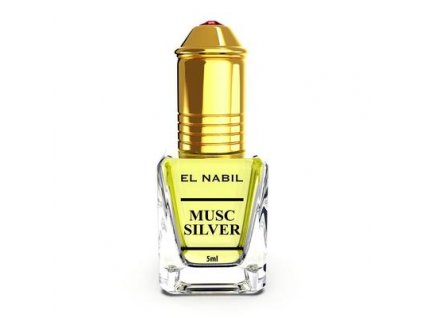 Musc Silver El Nabil arabsky parfem