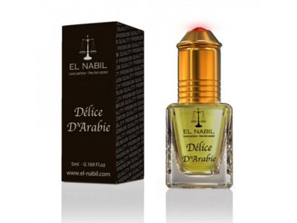 El Nabil - Delice del Arabie 5 ml roll-on parfémový olej - pro ženy