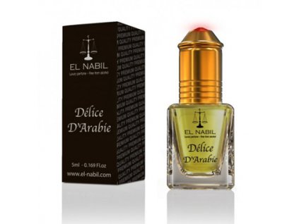 El Nabil - Delice del Arabie 5 ml roll-on parfémový olej - pro ženy