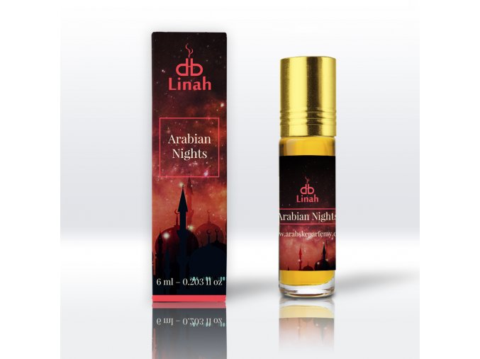 Linah - Arabian Nights - Parfémový olej