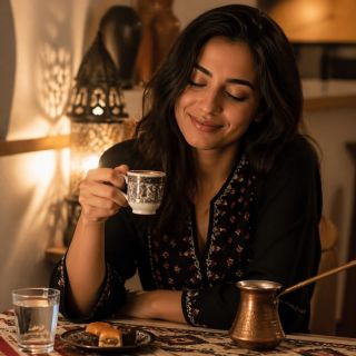 Silná, aromatická a přesně taková, jakou milují milovníci pravé arabské kávy ☕✨ Najjar Coffee with Cardamom 450 g přináší...