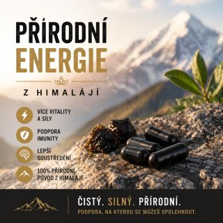 Únava není normální. ZENLIFE Shilajit → energie → soustředění → síla Přírodní restart z Himalájí 🏔️ 👉 Jednoduše v...