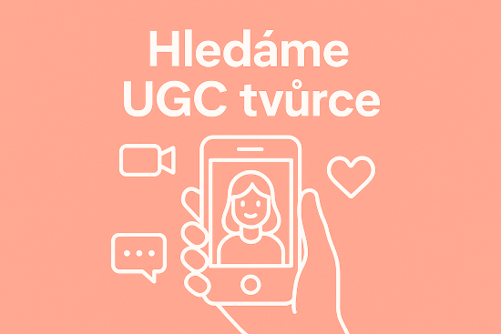 Hledáme UGC tvůrce! Staň se součástí Aradesa komunity