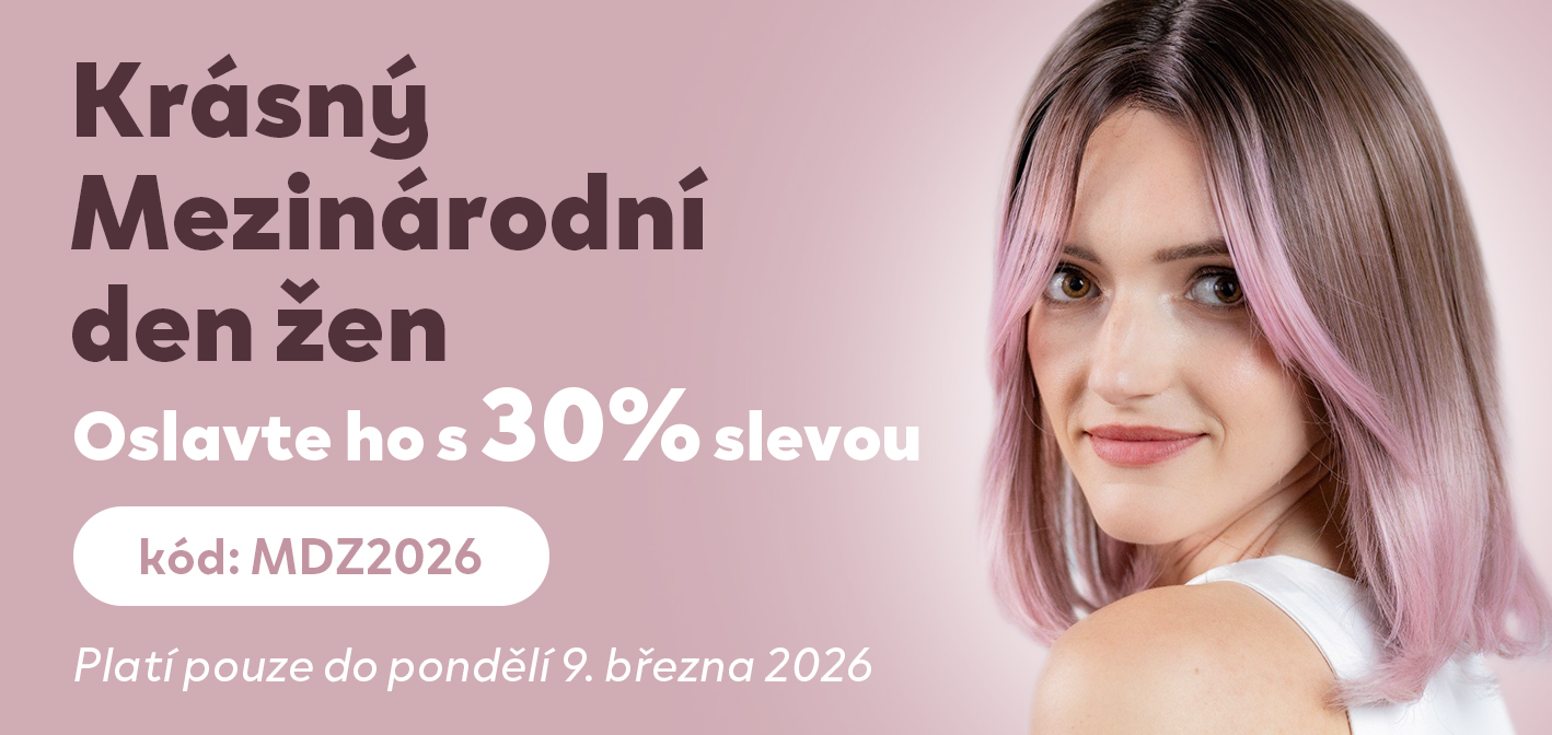 Mezinárodní den žen 2026 - sleva 30% s kódem "MDZ2026"