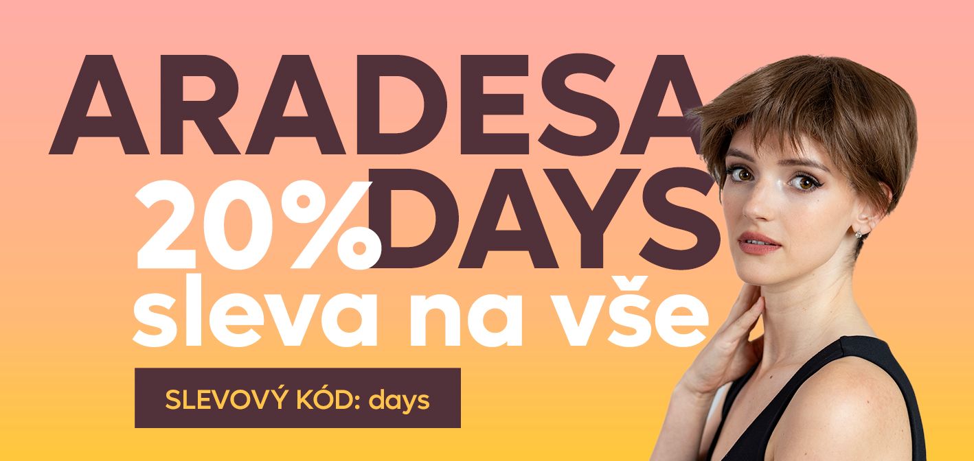 Aradesa Days jsou tu!