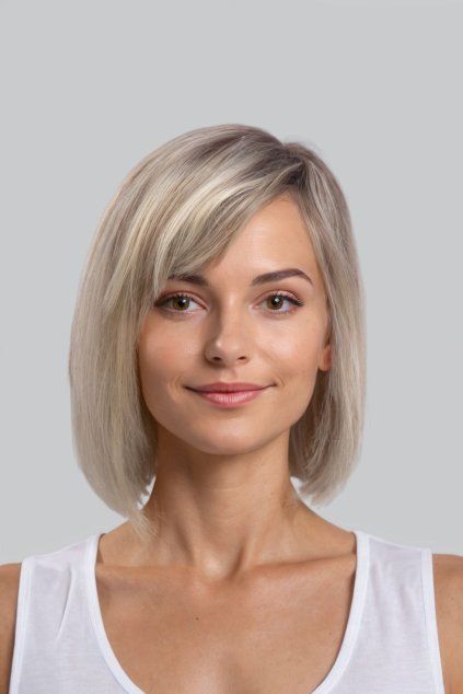 tupe blond hnede 30cm 1