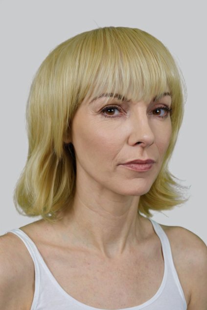 dámská blond paruka Donatella11