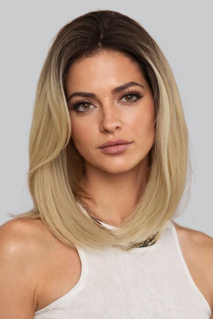 dámská blond mikádo paruka Aurora20
