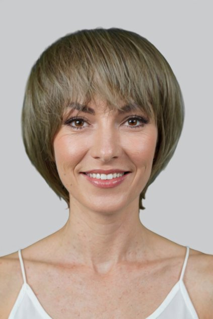 dámská krátká paruka Caterina33