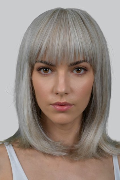 dámská blond paruka Zara11