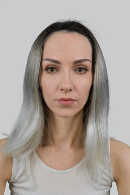 dámská blond paruka Vivienne2