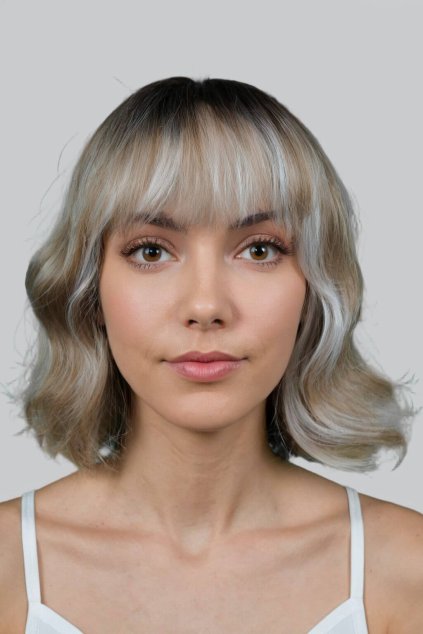 dámská špinavě blond paruka Melissa22