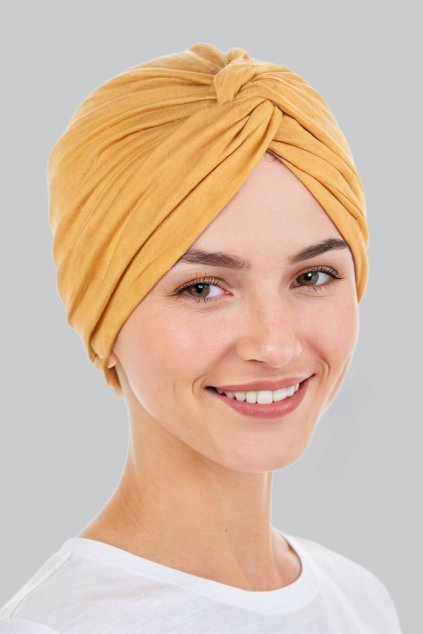 turban zluty