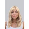 dámská blond paruka Renata23, délka 45 cm, pohled zepředu