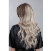 dámská hnědá / blond paruka Rosa34, délka 80 cm