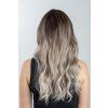 dámská hnědá / blond paruka Linda28, délka 60 cm