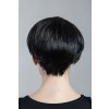 krátká černá dámská paruka Laura34