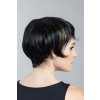 krátká černá dámská paruka Laura34
