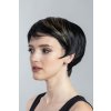 krátká černá dámská paruka Laura34