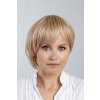 krátká blond dámská paruka Sofia4