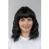 dámská černá mikádo paruka Gabriela24