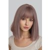 dámská popelavě růžová paruka Rosa36