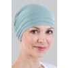 dámský šátek na hlavu - tyrkysový