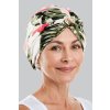 turban floral bily