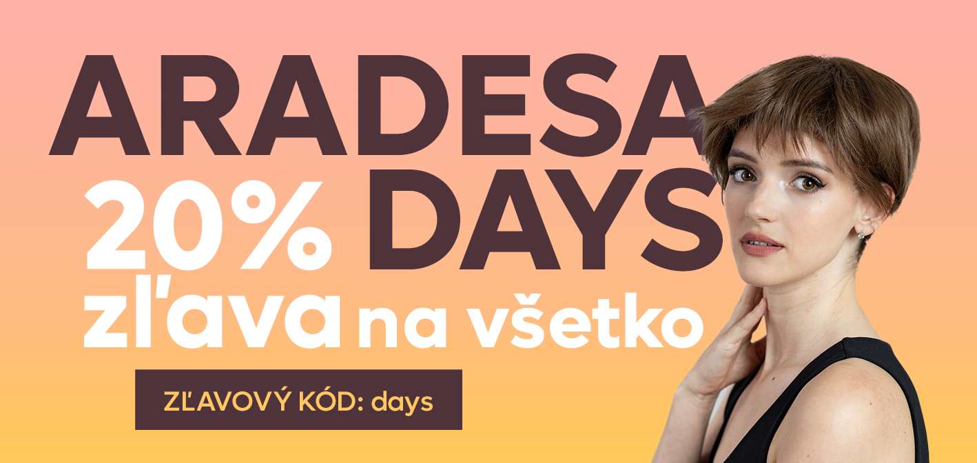 Aradesa days - 20% zľava na všetko