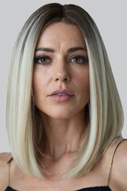 dámska blond paruka Nathalia11