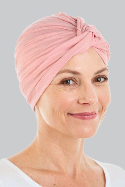 turban ružový