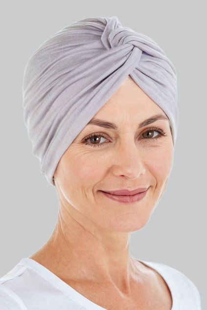 turban sivý