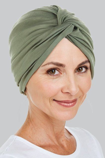 turban zelený