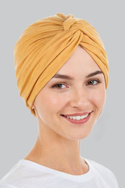 turban žltý
