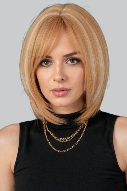 dámska blond paruka Priscilla2