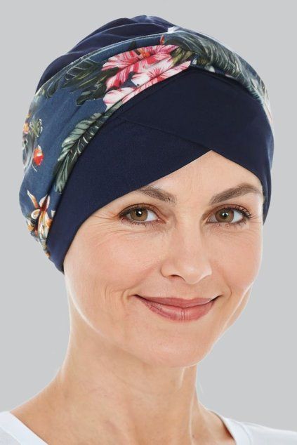 turban pásik tm modry