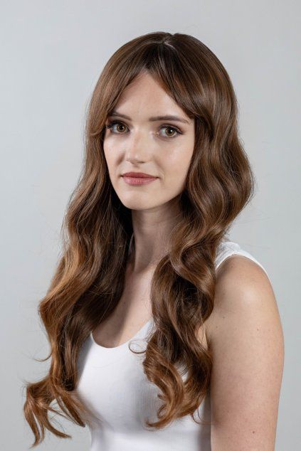 dlhá dámska paruka Caterina26
