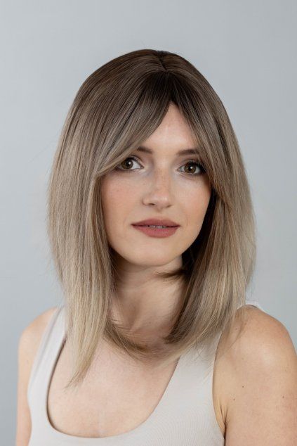 mikádo blond dámska paruka Serena14