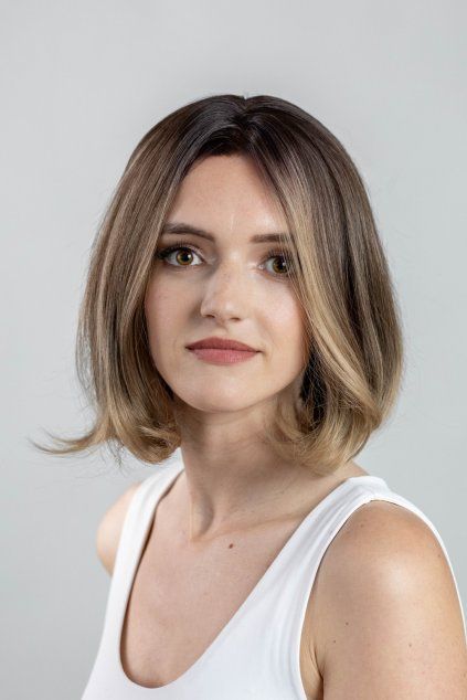 krátka mikádo dámska paruka Anna45