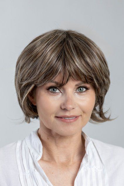 krátka dámska paruka Isabella13