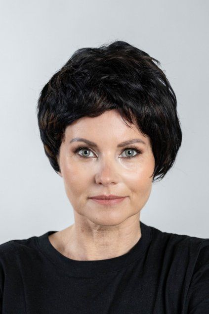 krátka dámska paruka Selena11