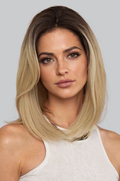 dámska blond mikádo paruka Aurora20
