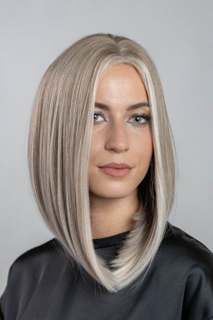 blond mikádo dámska paruka Rita48