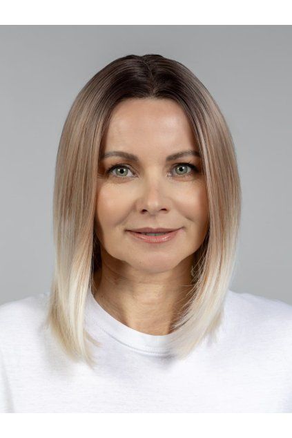 dámska hnedá-blond paruka Teresa44