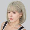 dámska blond mikádo paruka Kiara6