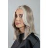 dlhá blond dámska paruka Angelica51