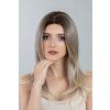 dlhá blond dámska paruka Paola32