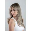 dlhá blond dámska paruka Carla46