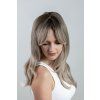 dlhá blond dámska paruka Carla46