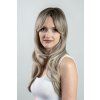 dlhá blond dámska paruka Carla46
